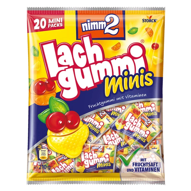 Nimm2 Lachgummi Minis 210g