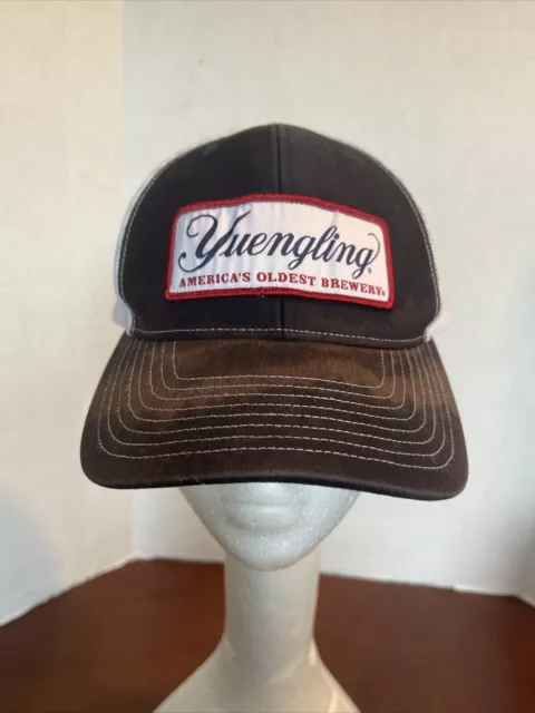 Yuengling America’s Oldest Brewery Men’s Mesh Trucker Snapback Cap Hat