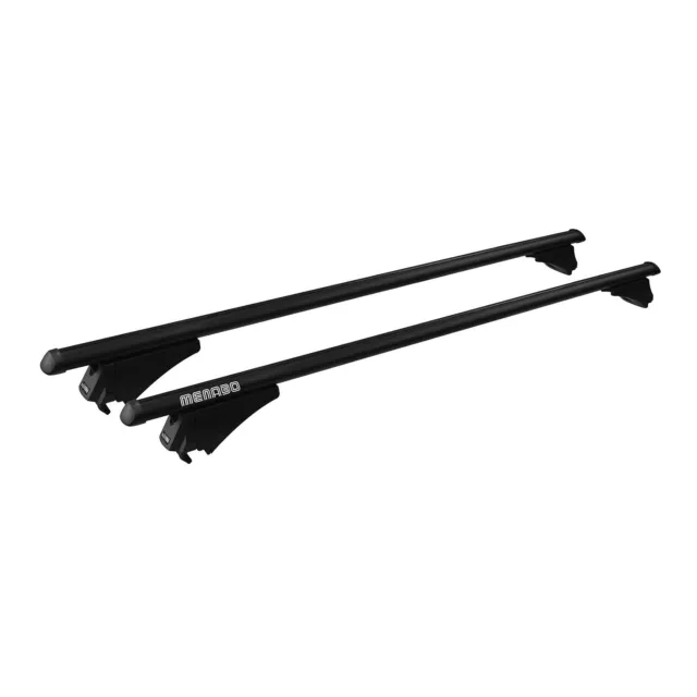 Cross Bar for BMW Serie 5 Series Wagon 2010-2016 Roof Rack Luggage Carrier Black