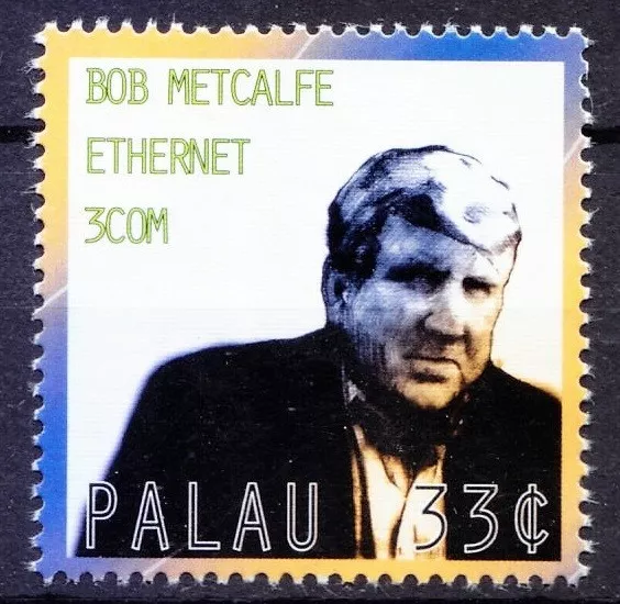 Palau 1999 montado sin montar o nunca montado, Robert Metcalfe, ciencia, ingeniero, Ethernet co-inventado