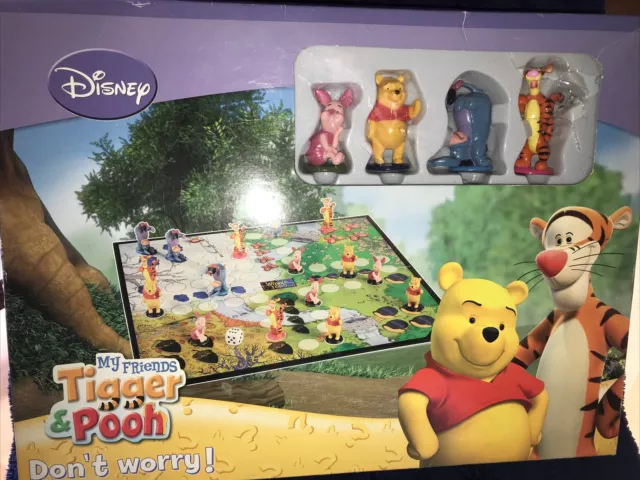 Don‘t Worry My Friends Tigger & Pooh Disney Winnie Puuh komplett I Aah Spiel