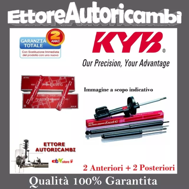 Kit 4 Ammortizzatori Kayaba Citroen Xsara Picasso Dal 1999 Al 2007 - Nuovi