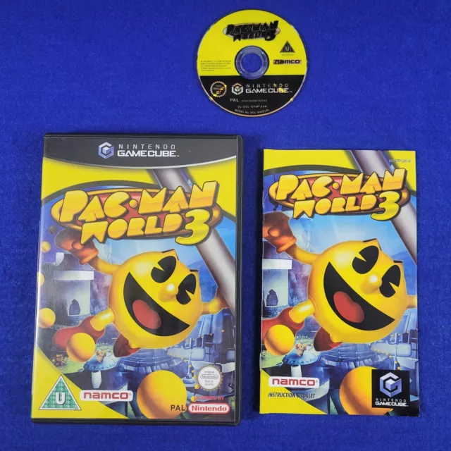 Pac man shop world 3 gamecube