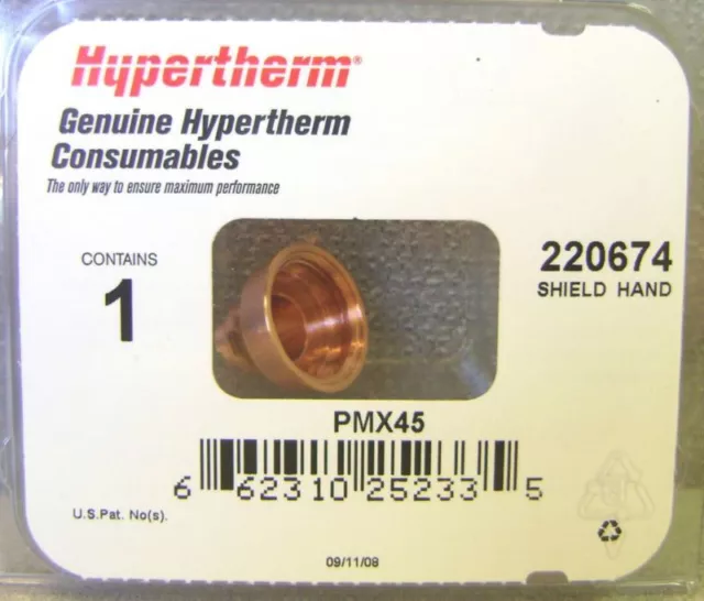 Hypertherm Genuine Powermax 45 Handheld Cutting Shield 220674