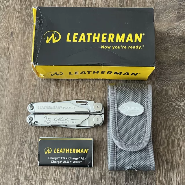 Limited Edition Leatherman 20th anniversary Original Wave