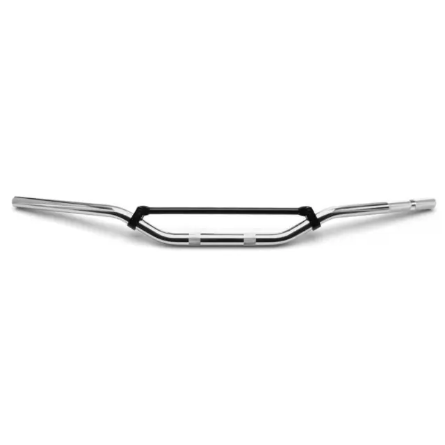 Guidon Pli Basse Chrome Moto Enduro pour Honda 125 XLV Varadero 2001-2007