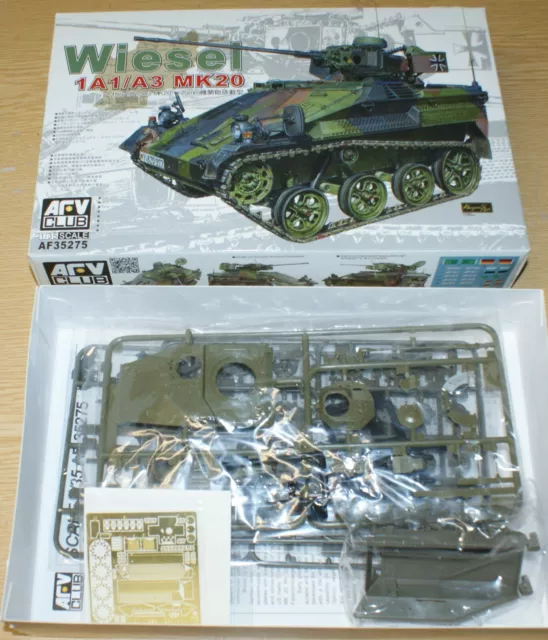 Wiesel Mk.20 A1/A3 in 1/35 von AFV