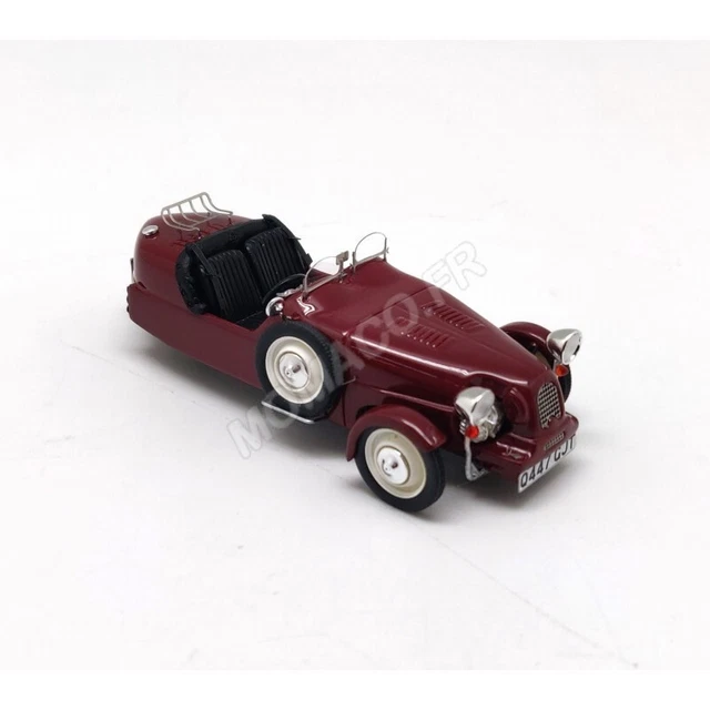 Voiture Miniature Citroen 2Cv "Lomax" 3 Roues - Franstyle - 1/43