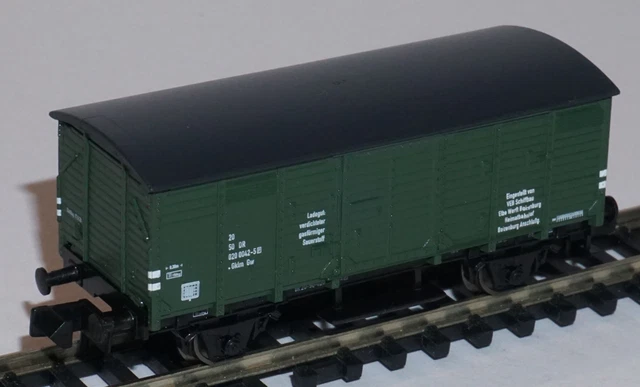 ARNOLD Wagon couvert Elbewerft Boizenburg DR N 1/160
