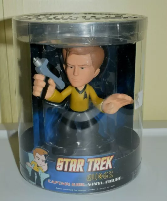 Funko Star Trek Quogs Vinyl Figure Captain Kirk Year 2009 Unopened