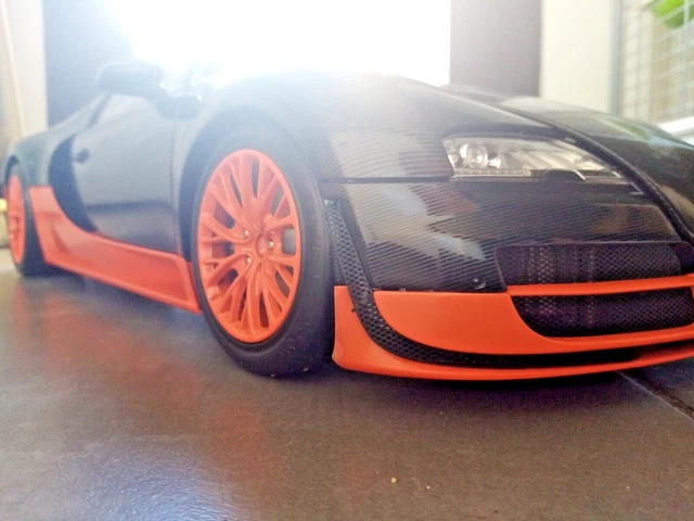 97 Altaya Bugatti Veyron 16.4 Super Sport 1:8ème | - MiM 97 Altaya Bugatti Veyron 16.4 Super Sport 1:8ème | - MiM