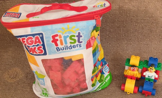 Mega bloks lets build store sesame street buildable playset
