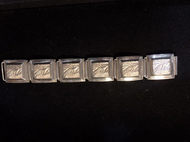 Sterling Silver, Hand Made Braclet