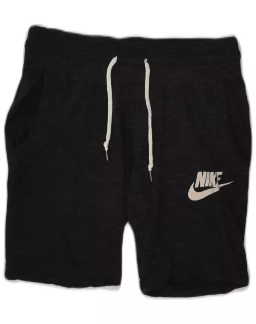 NIKE Mens Sport Shorts XS Grey Cotton TL03