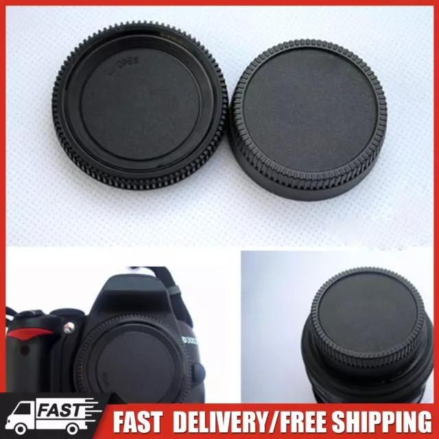 Camera Body Cap Camera Body Cover for Nikon AF AF-S DSLR SLR Lens Dust Camera DE