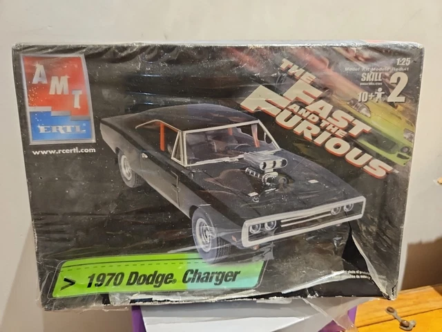 AMT/ERTL, THE FAST and the Furious 1970 Dodge Charger maquette échelle ...