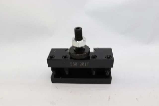 Machifit 250-201XL Quick Change Turning and Facing Post Holder for Lathe Tools