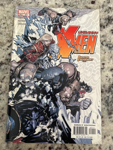 Uncanny X-Men #421 Vol. 1 (Marvel, 2003) VF