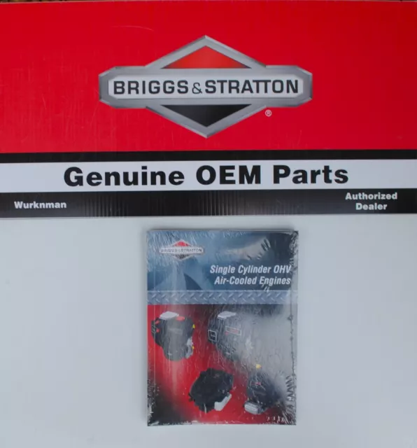 Genuine OEM Briggs & Stratton 276781 Single Cylinder OHV Air-Cooled Engine Servi
