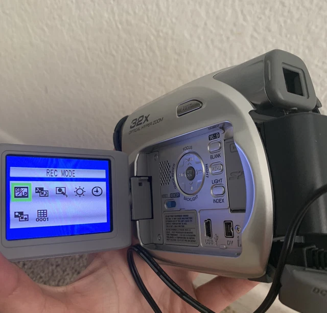 JVC DIGITAL VIDEO Camera GRD370u 32x Optical Zoom 800x digital Parts