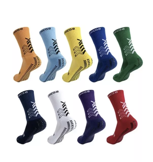 SOXPRO - Calzini sportivi antiscivolo - disponibili in diverse colorazioni -  dm