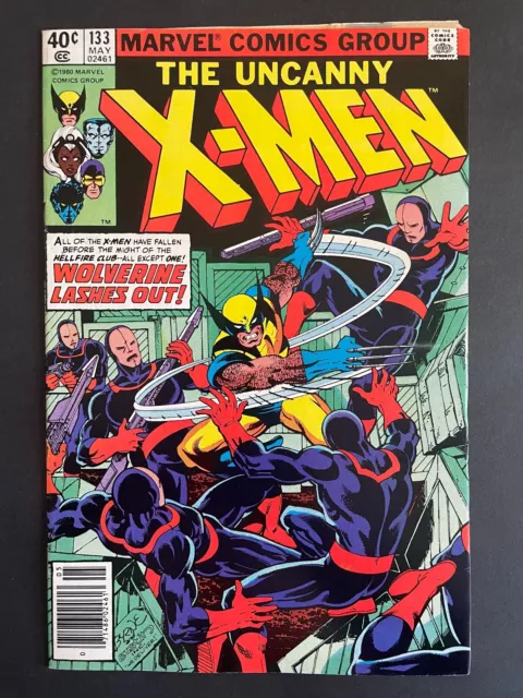Uncanny X-Men #133 - Wolverine Marvel 1980 Comics