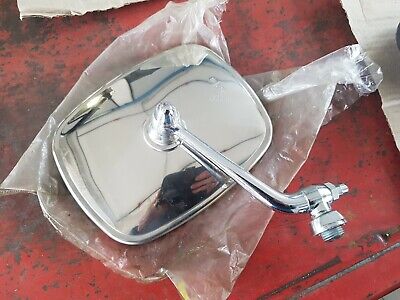 Arca Specchietto retrovisore sinistro Vw T2 bus 1968 1979 Cromato ARCA 30034 nuovo 