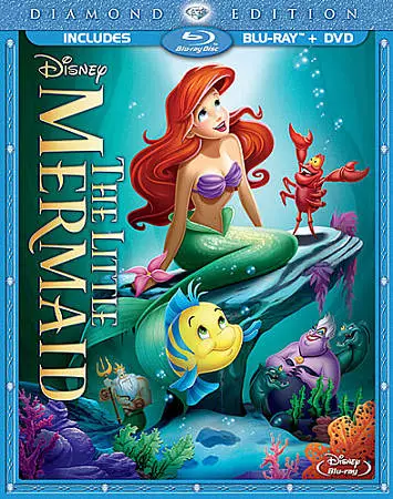 The Little Mermaid: Diamond Edition [Blu-ray+DVD]