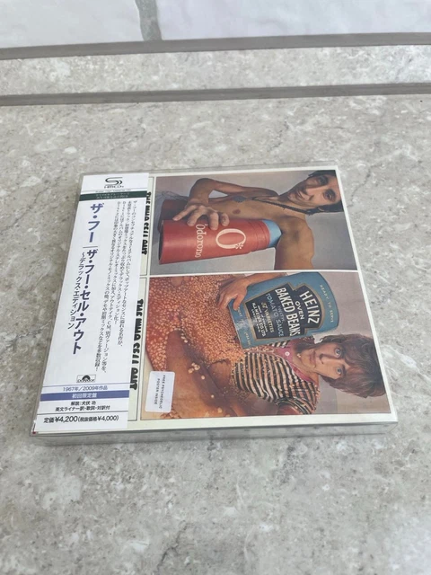 THE WHO - The Who Sell Out Japan Mini LP SHM-CD Deluxe