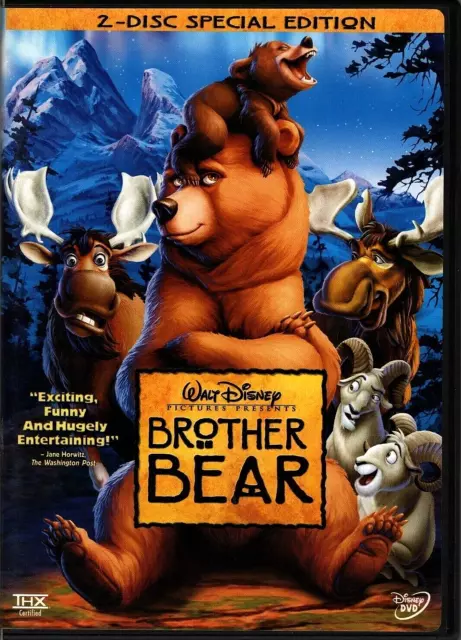 Brother Bear [DVD, 2003] 2-Disc Special Edition