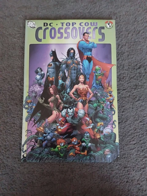 Dc Top Cow Crossovers Graphic Novel Tpb Batman Darkness Jla Witchblade 1St'05Oop
