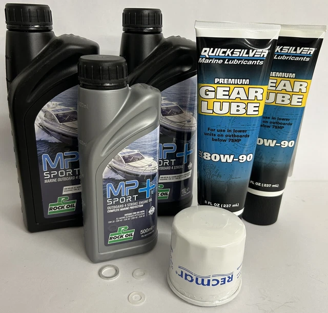 35HP 45HP HONDA 4 Stroke ENGINE OIL & FILTER CHANGE KIT BF35A BF45A