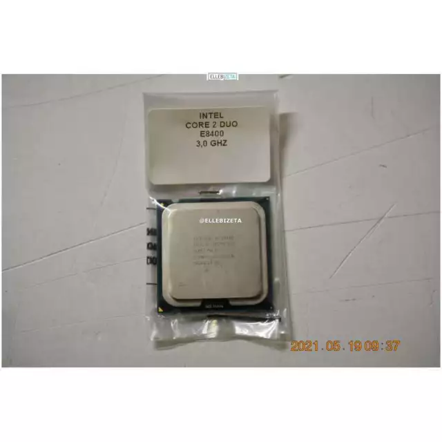 Intel Core 2 Duo E8400 SLB9J 3.0 GHZ/6MB L2 Cache/ 1333 LGA775