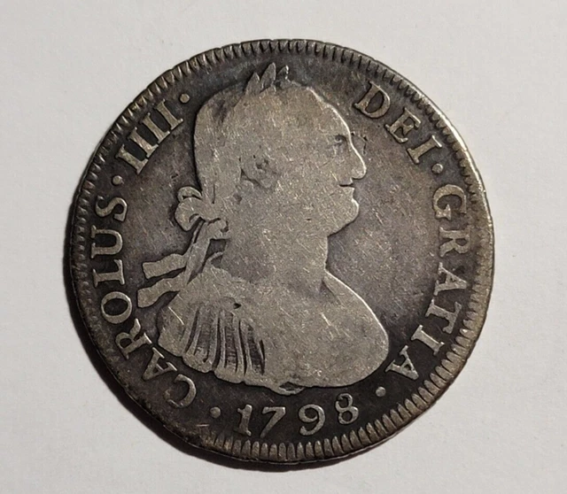 1798 Potosi 4 Reales