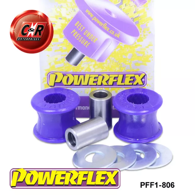 Powerflex Fr o, A Asta di Collegamento Spazzole per Alfa Spider 2.0 & V6 (95-02)