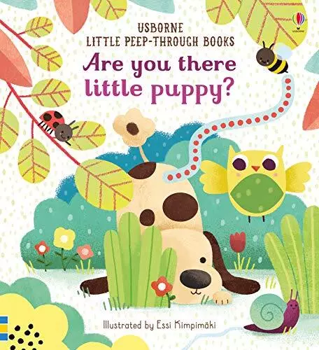 Are You There Little Puppy? (Little Peep-Through Boo... by Sam Taplin Board book