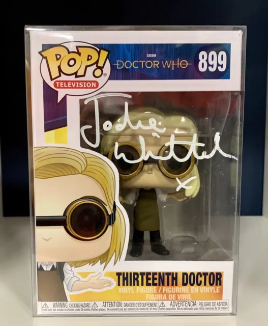 Dr Who Funko Pop #899 ***Signed By Jodie Whittaker***