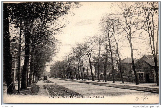 94 CRETEIL - route d'alfort