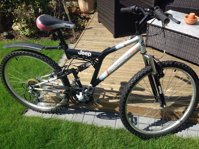 JEEP COMANCHE LIMITED 2.6 Mountain Bike Full Suspension 12 Gears £41.00