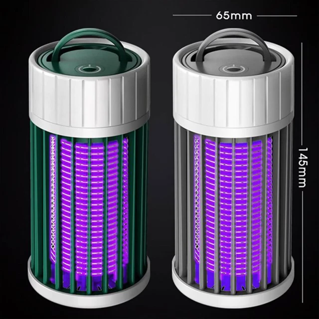 Elektrischer UV LED Insektenvernichter Insektenfalle Mückenlampe Fliegenfänger 7