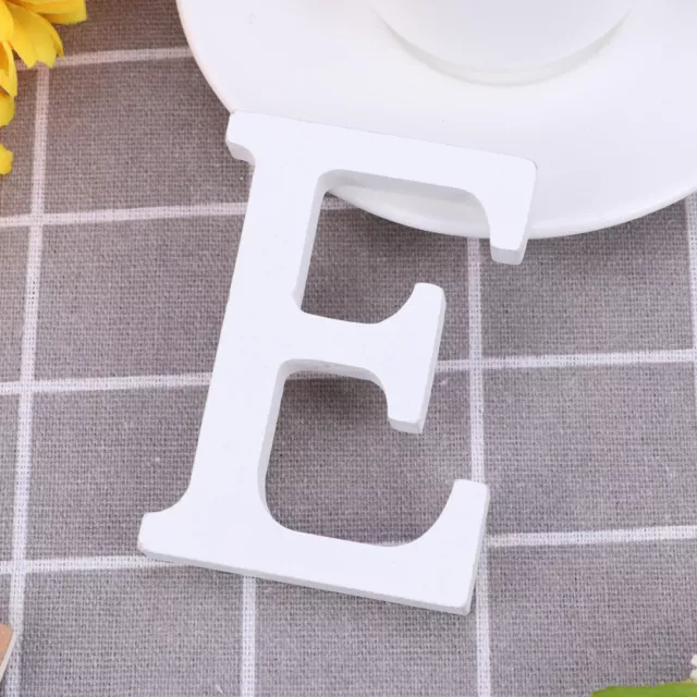 Wood Letter Cutout DIY Wooden Alphabet DIY Wooden Numbers Unfinished Wood Letter