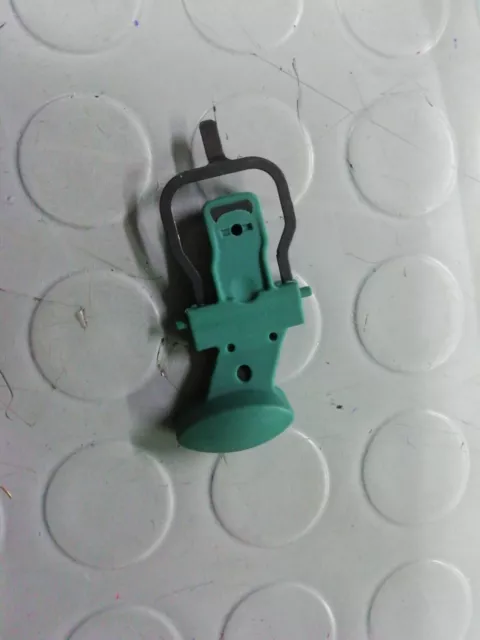 Manico Sgancio Folletto VK140-VK150 Originale Vorwerk - Alluminio Lucido, Ambidestro, Design Moderno