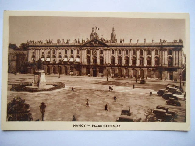 CPA "Nancy - Place Stanislas"
