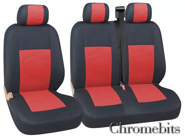 Quality Fabric Seat Covers For Vauxhall Movano Vivaro