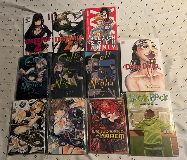 manga lot english