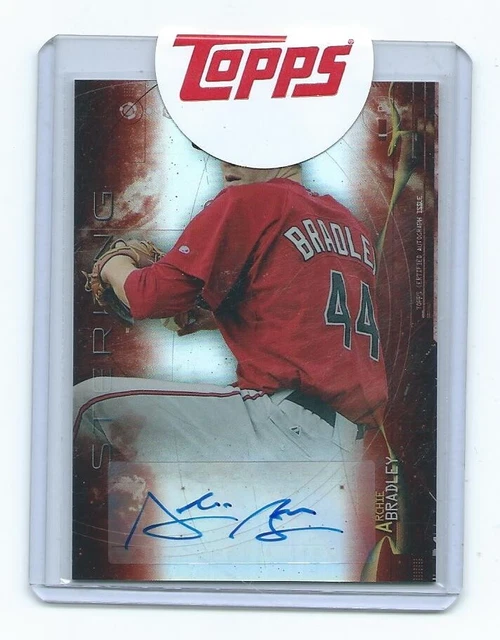 2014 Bowman Sterling-Archie Bradley Autograph /75-Arizona Diamondbacks