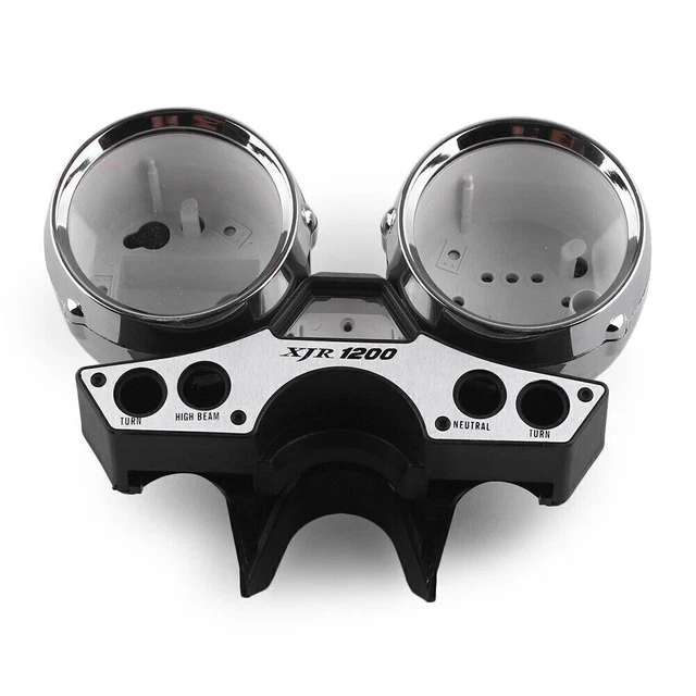 For Yamaha XJR1200 1994-1998 97 Speedometer Tachometer Gauges Housing Case Cover