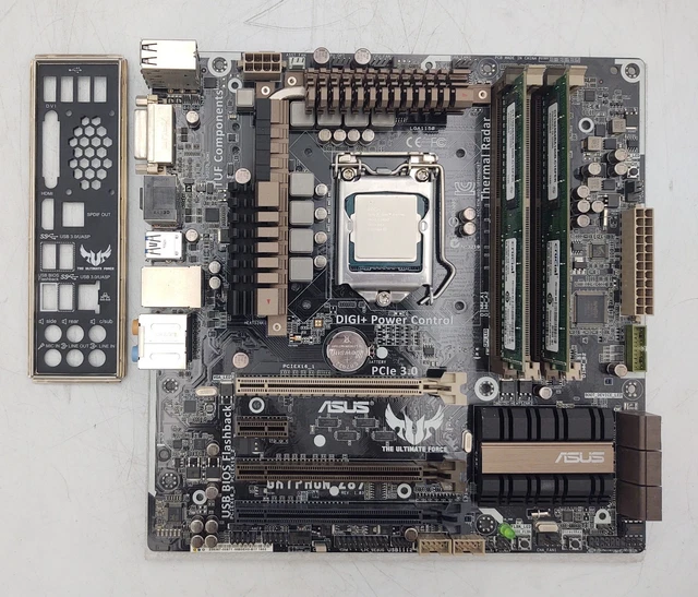 CPU Intel Core i7-9700K CPU [3.6GHz] LGA1151 Combos de CPU y placas base, Componentes/piezas ordenador