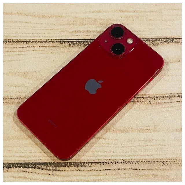 IPHONE 13MINI 128GB Red Unlocked SIM free Battery 100% Confirmed
