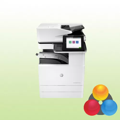 HP LaserJet Managed MFP E72525dn Kopierer Drucker Scanner LAN Duplex